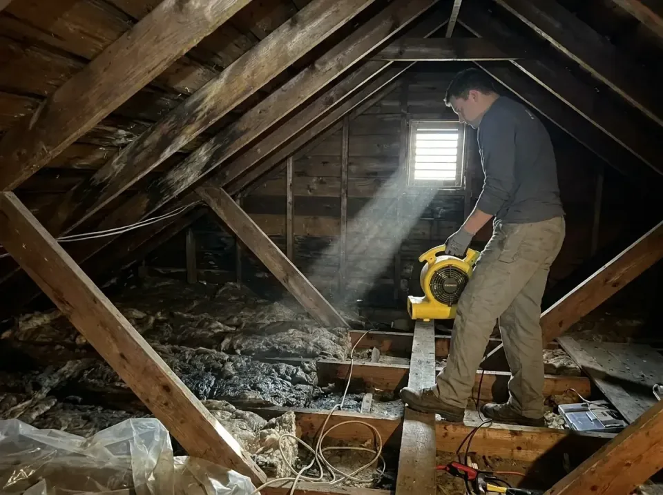 attic-water-damage-drying-proc-007 — frequently asked questions, Emergency Water Extraction & 24/7 Flood Response in Seavill…